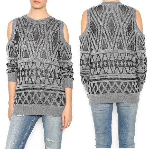Rebecca Minkoff Sweaters - NWT Rebecca Minkoff Cold Shoulder Sweater